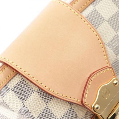 Louis Vuitton Coated Canvas Brown Shoulder Bags