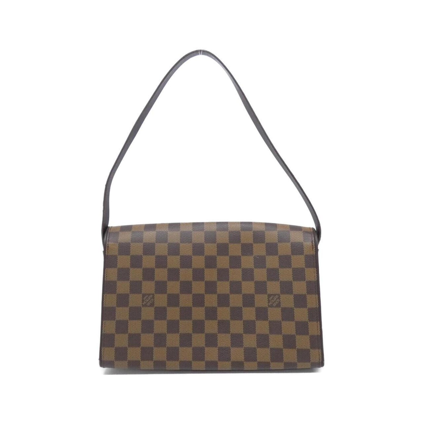 Louis Vuitton Coated Canvas Brown Shoulder Bags