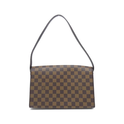 Louis Vuitton Coated Canvas Brown Shoulder Bags
