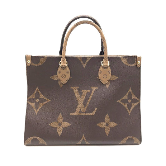 Louis Vuitton Monogram Canvas Brown Tote Bags