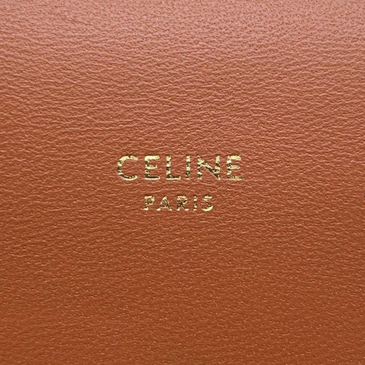 Celine Canvas Brown Small Bags