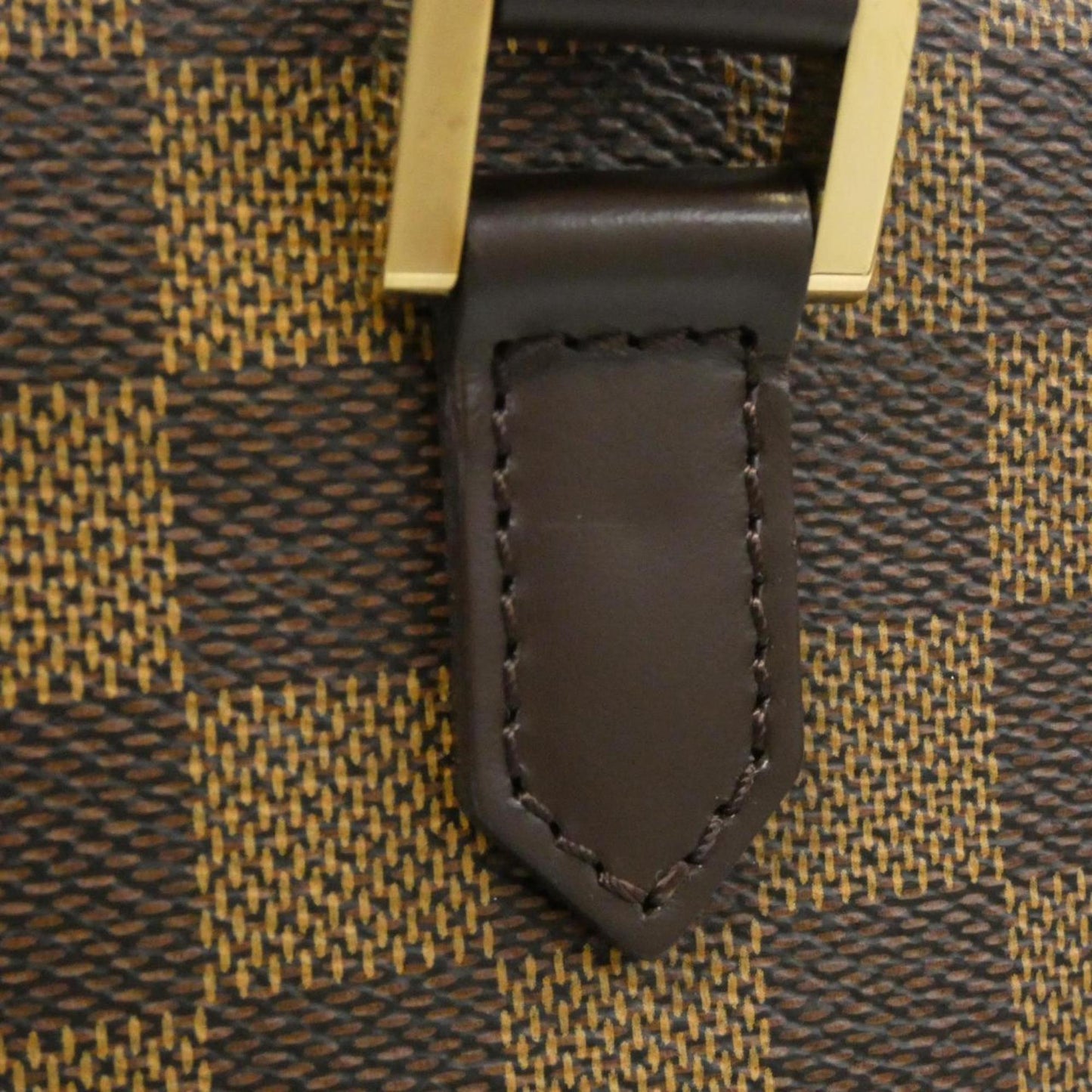 Louis Vuitton Coated Canvas Brown Handbags
