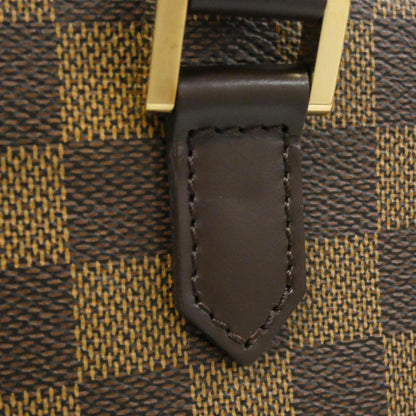 Louis Vuitton Coated Canvas Brown Handbags