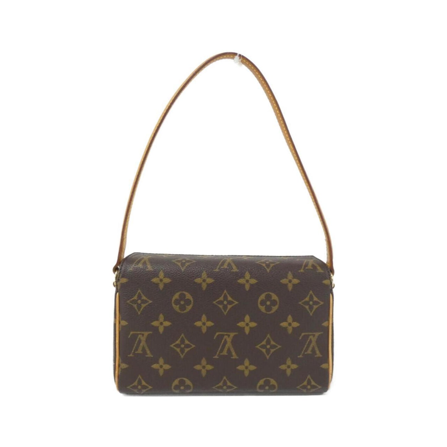 Louis Vuitton Coated Canvas Brown Handbags