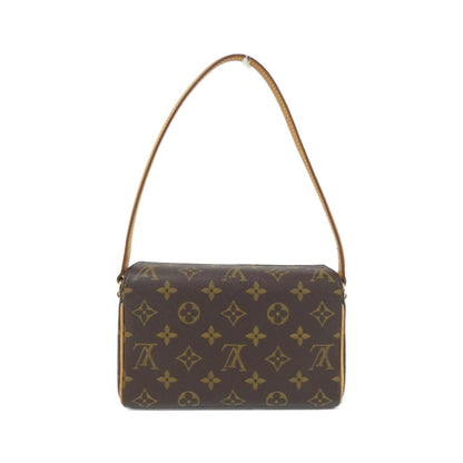 Louis Vuitton Coated Canvas Brown Handbags