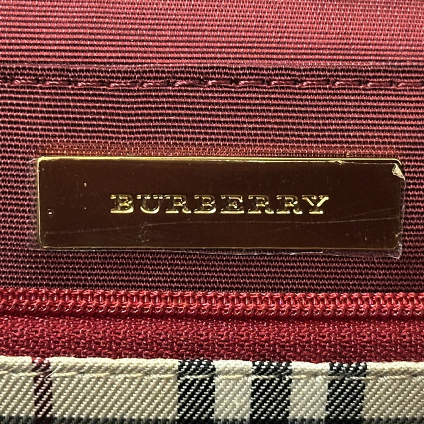 Burberry Others Red Handbags