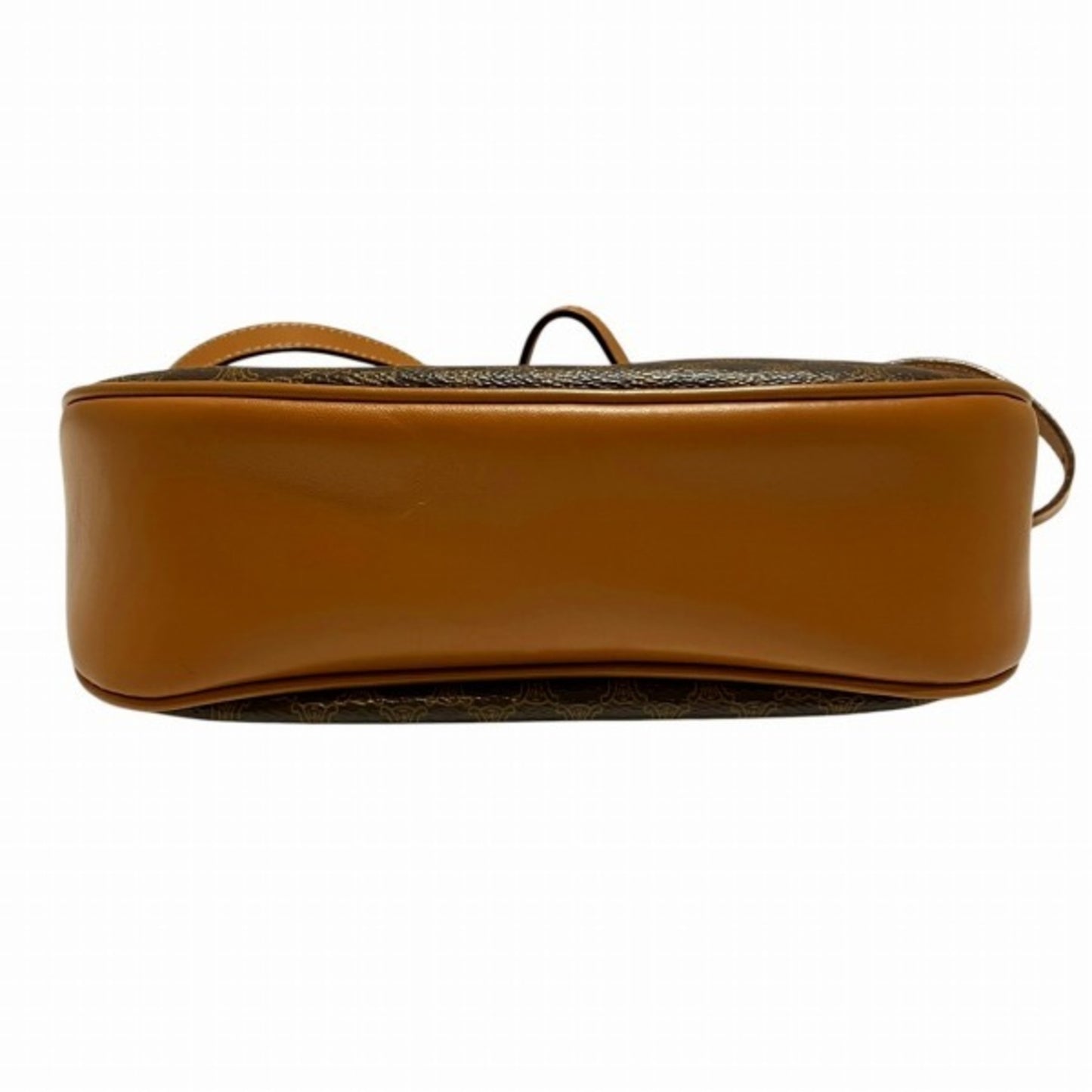 Celine Pvc Brown Shoulder Bags