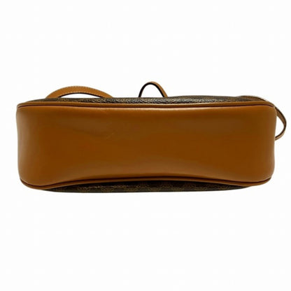 Celine Pvc Brown Shoulder Bags