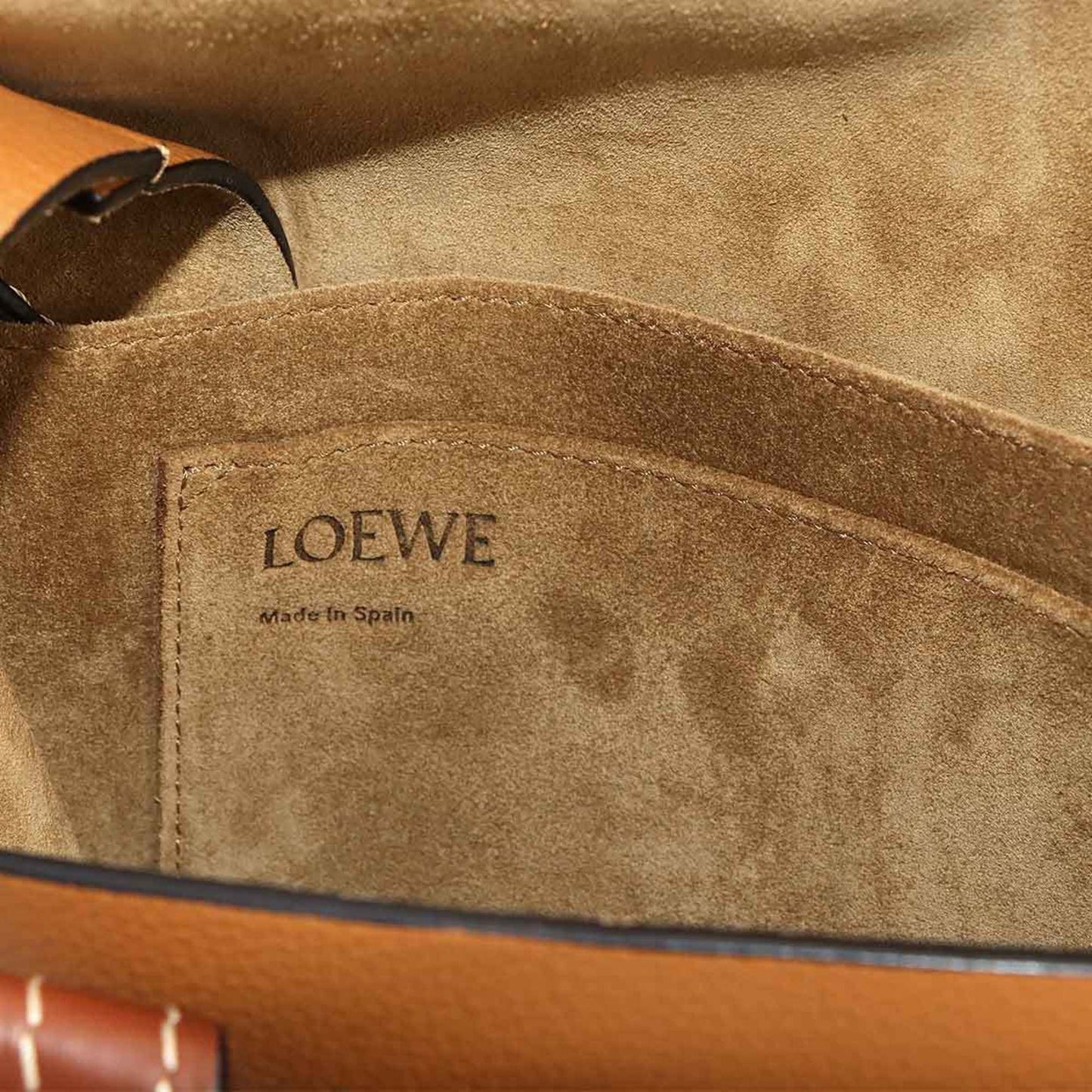 Loewe Others Brown Shoulder Bags