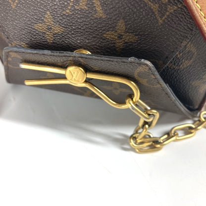 Louis Vuitton Monogram Canvas Brown Shoulder Bags