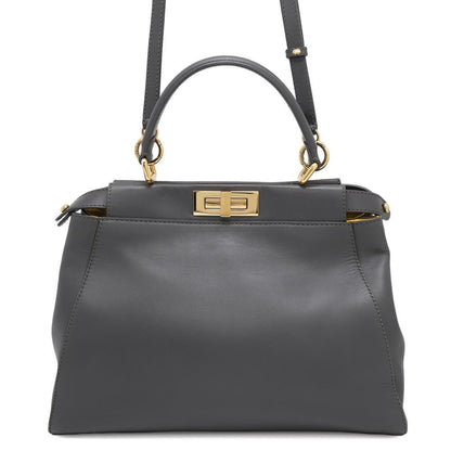 Fendi Others Gray Handbags