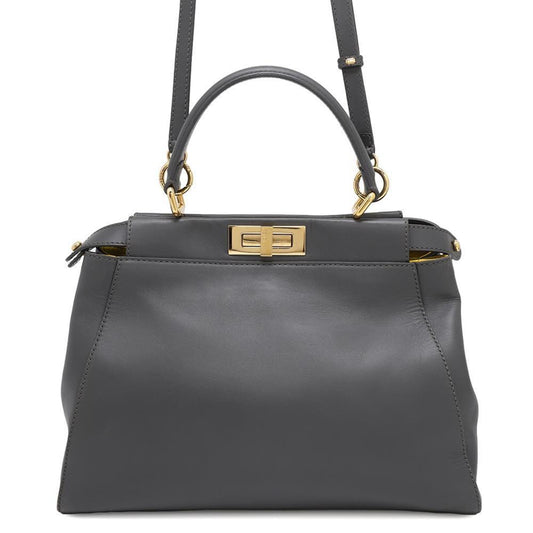 Fendi Others Gray Handbags