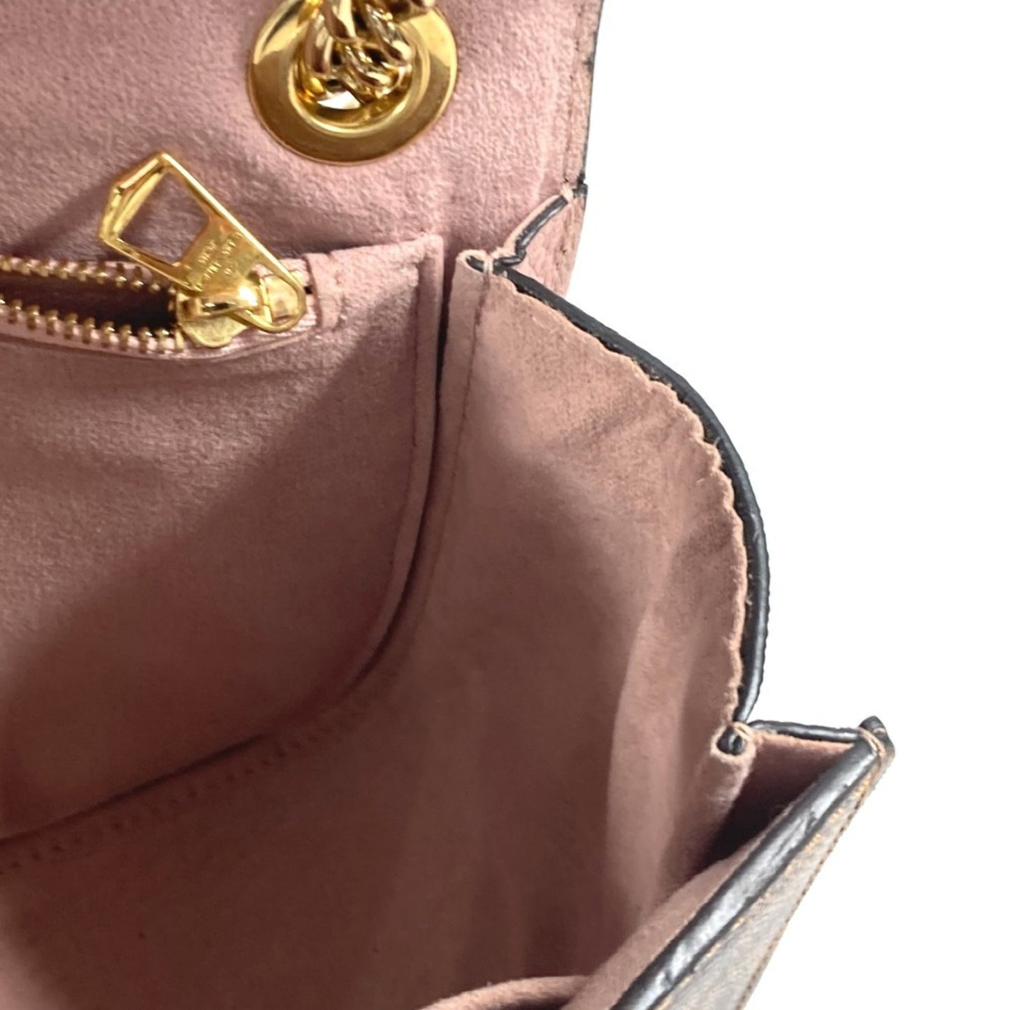 Louis Vuitton Monogram Canvas Brown Shoulder Bags