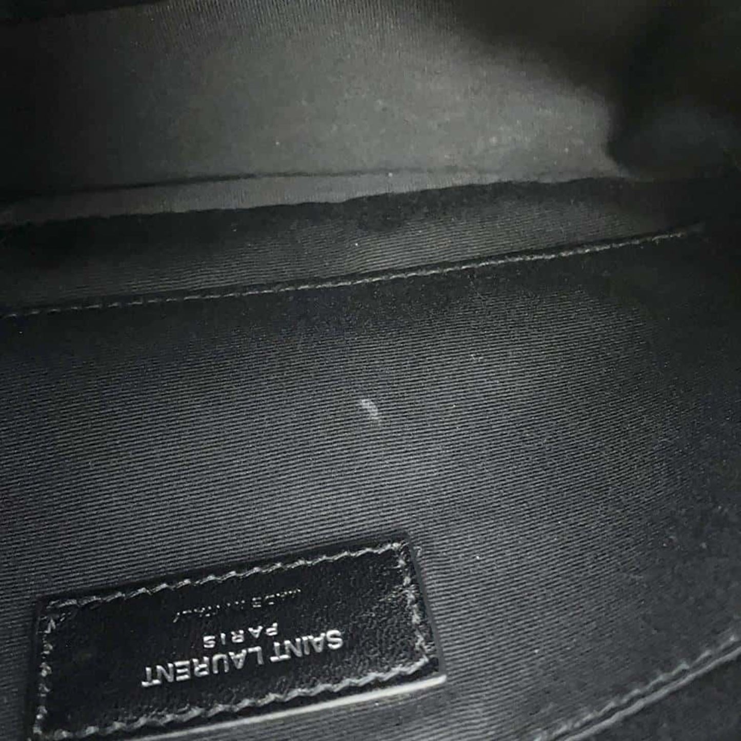 Saint Laurent Others Black Shoulder Bags