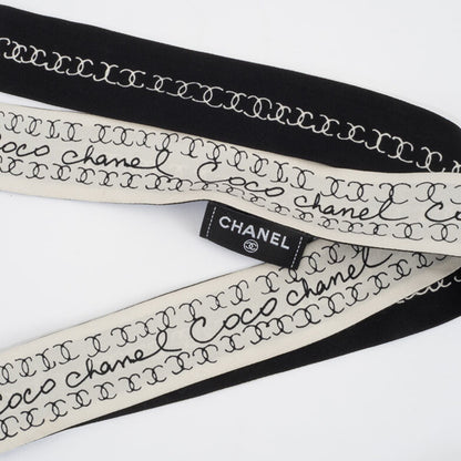 Chanel Silk Black Hats