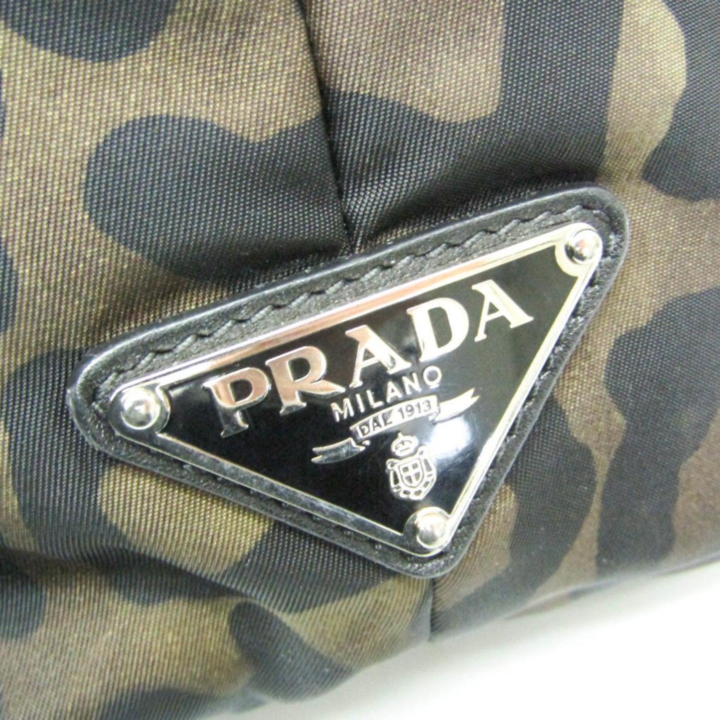 Prada Nylon Black Handbags