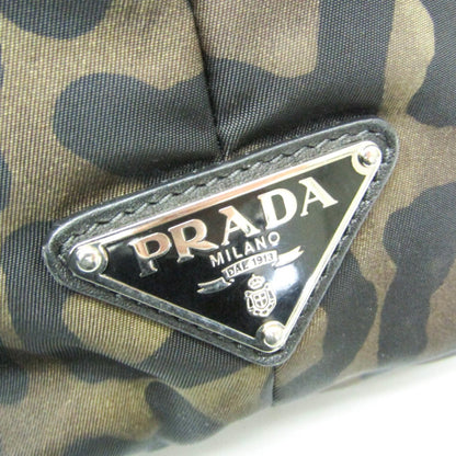 Prada Nylon Black Handbags