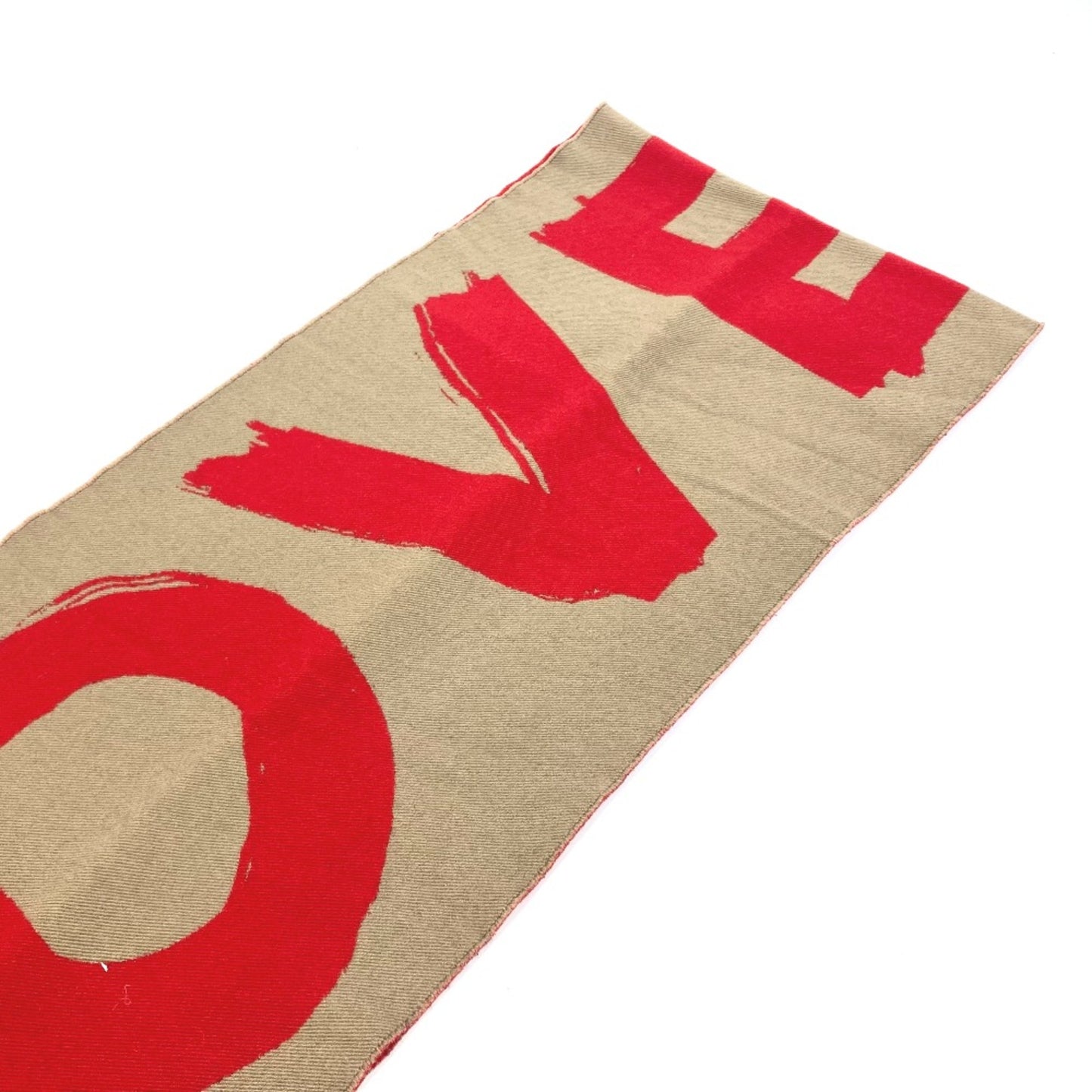 Burberry Wool Brown Scarves