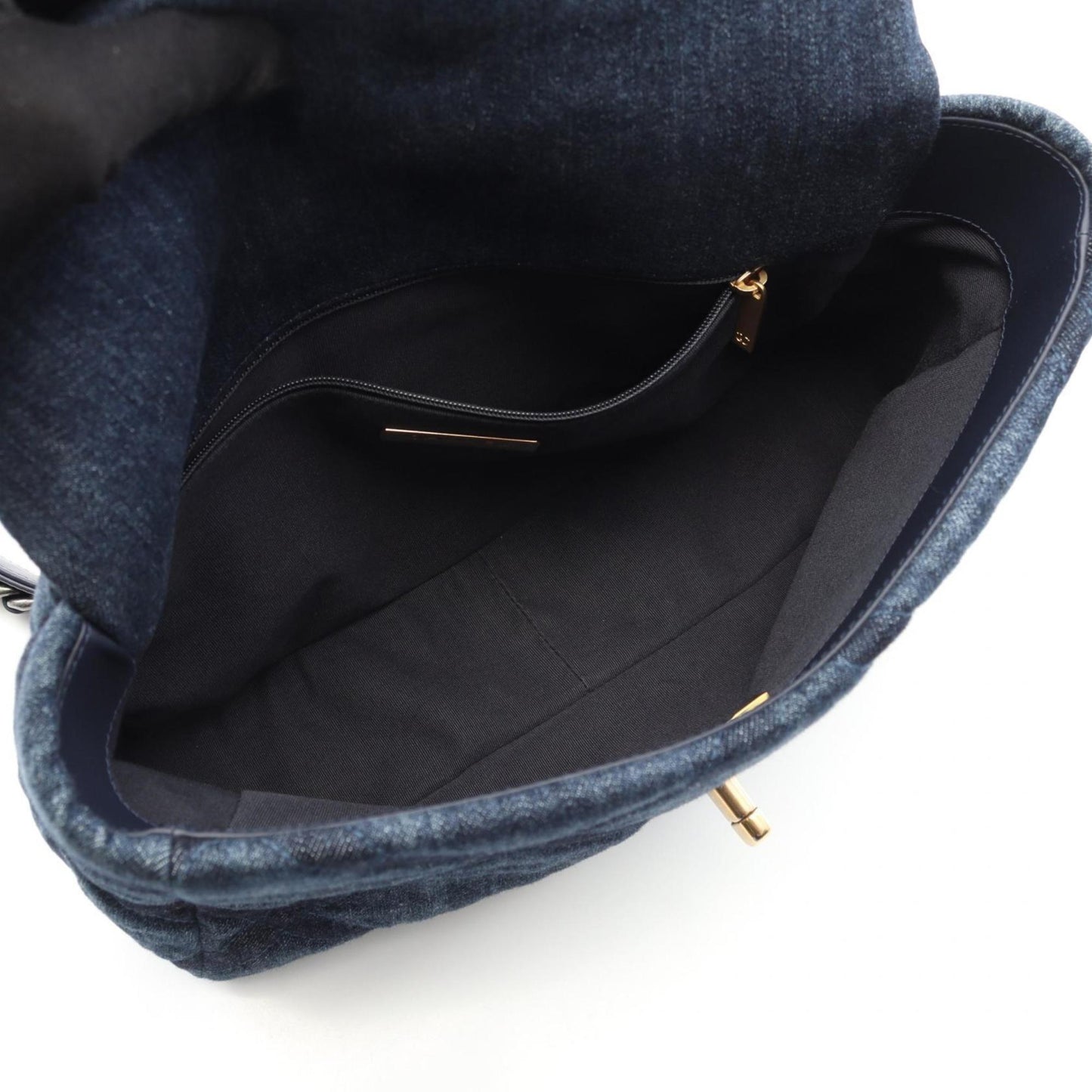 Chanel Denim Blue Shoulder Bags