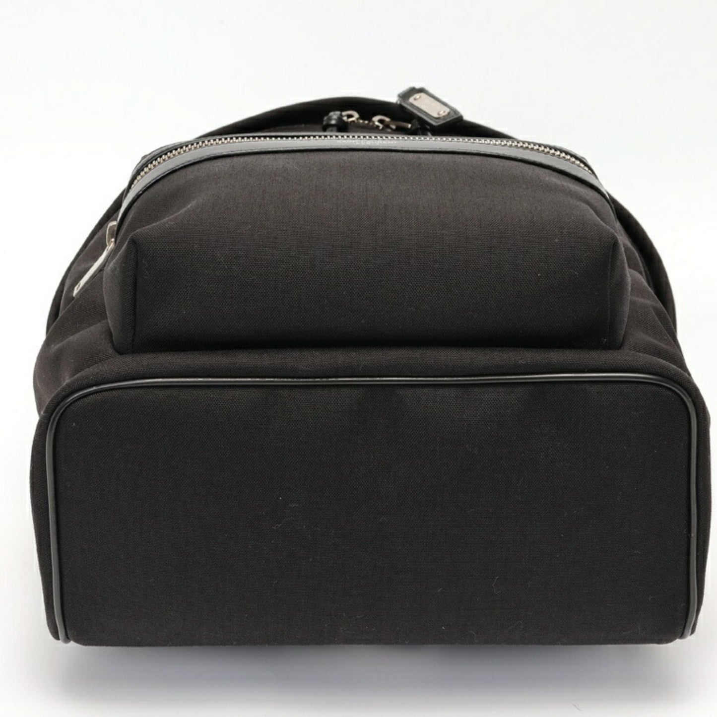 Saint Laurent Canvas Black Backpacks