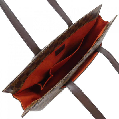 Louis Vuitton Coated Canvas Brown Handbags