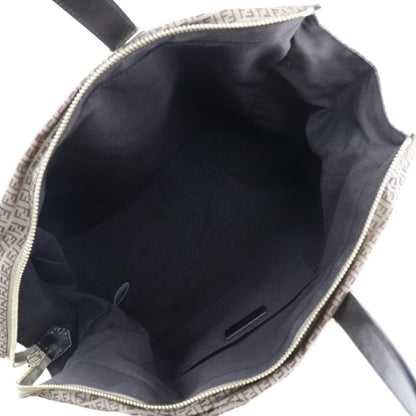 Fendi Nylon Brown Tote Bags