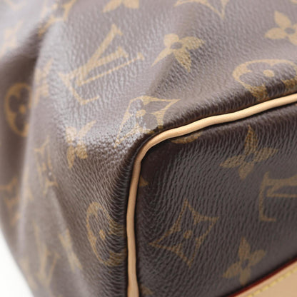 Louis Vuitton Monogram Canvas Brown Handbags