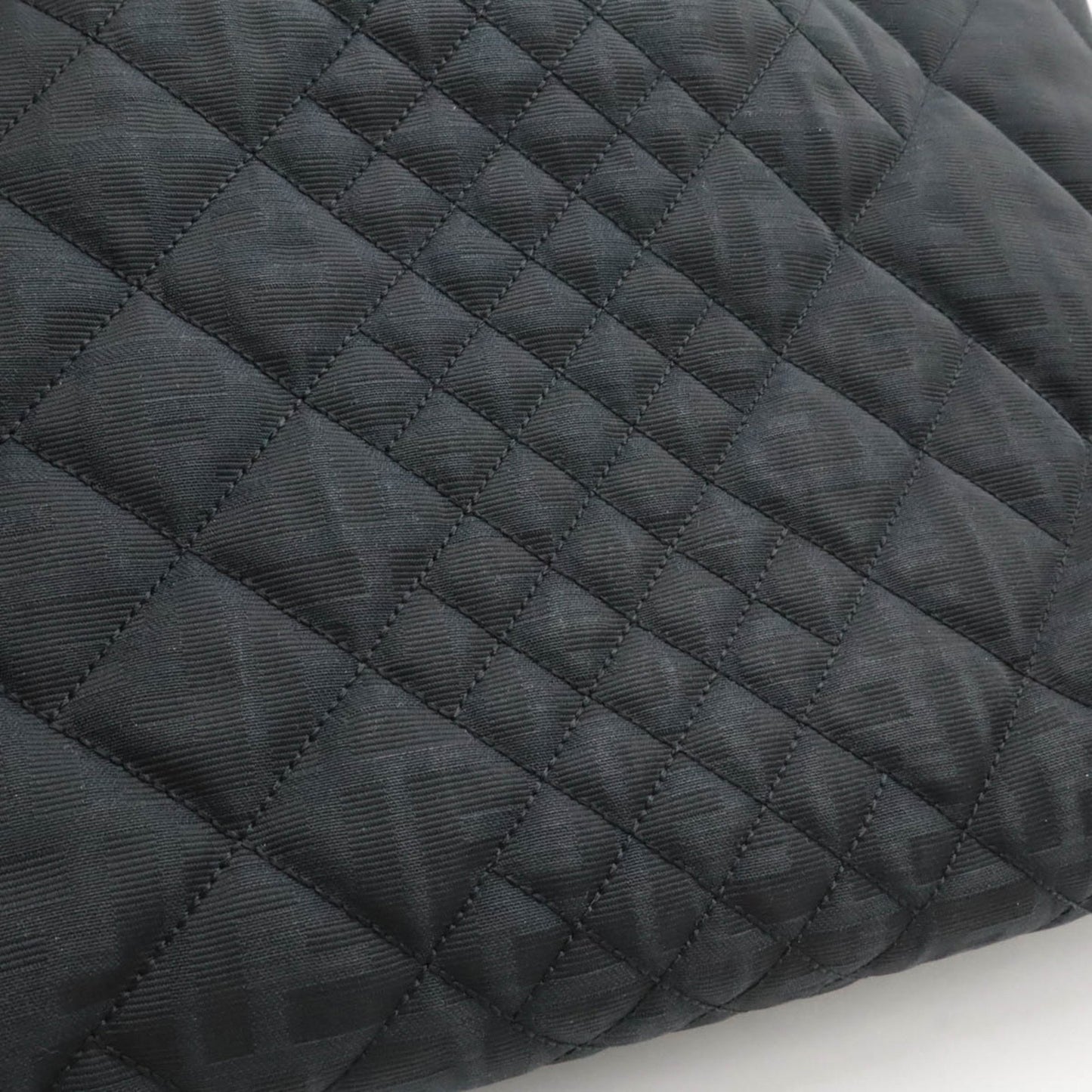 Fendi Nylon Black Shoulder Bags