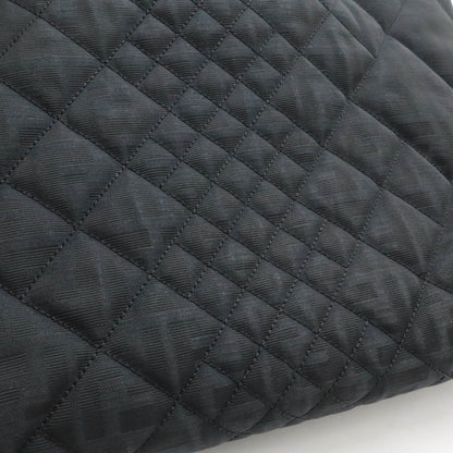 Fendi Nylon Black Shoulder Bags