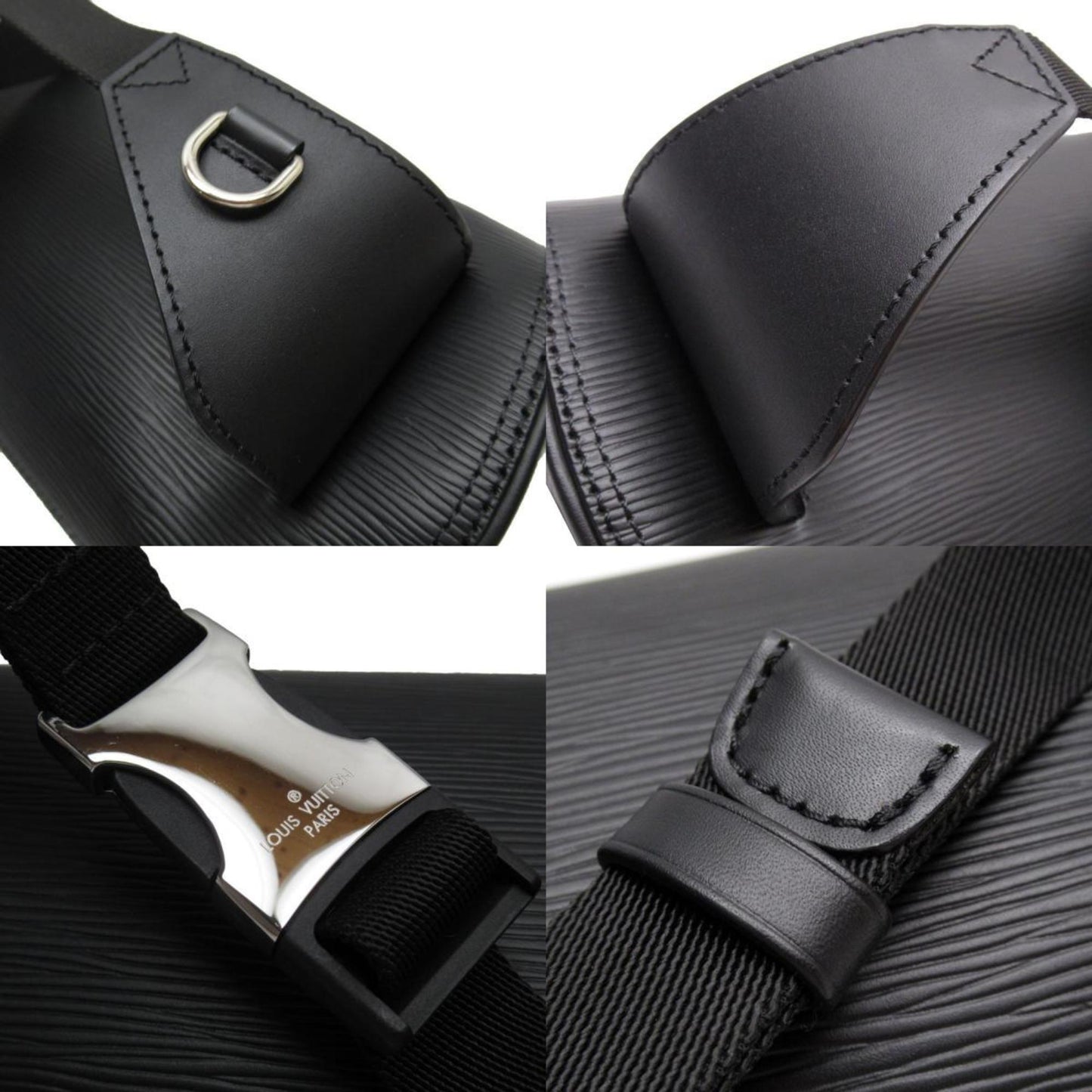Louis Vuitton Epi Black Crossbody Bags