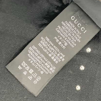 Gucci Wool Black Scarves