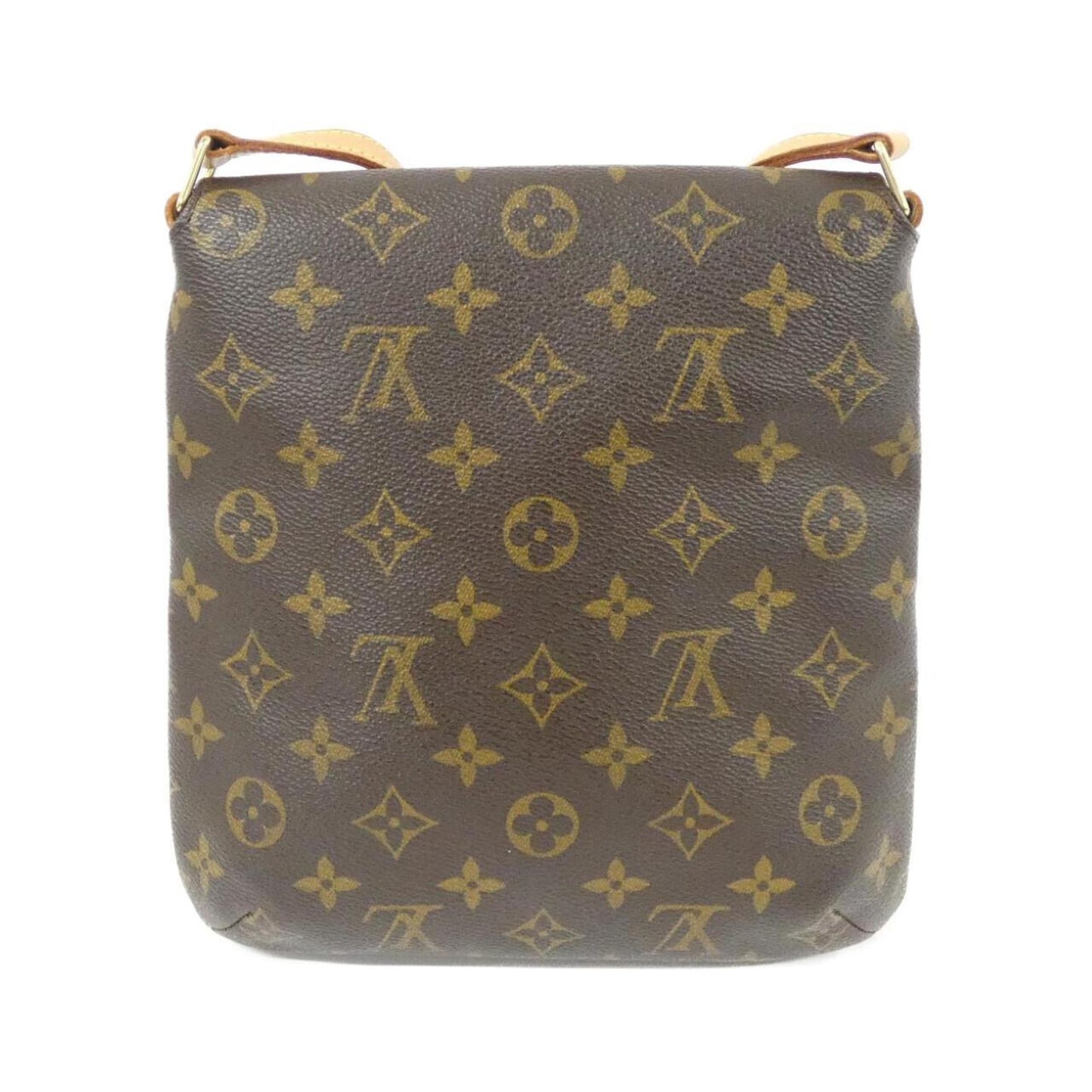 Louis Vuitton Coated Canvas Brown Shoulder Bags