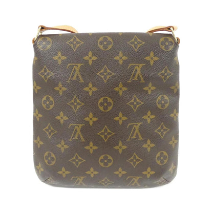 Louis Vuitton Coated Canvas Brown Shoulder Bags