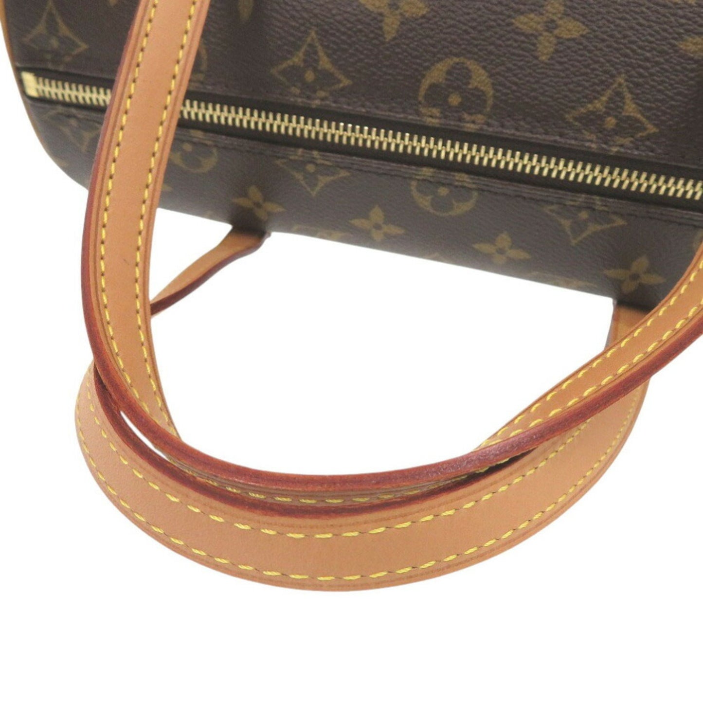 Louis Vuitton Monogram Canvas Brown Handbags