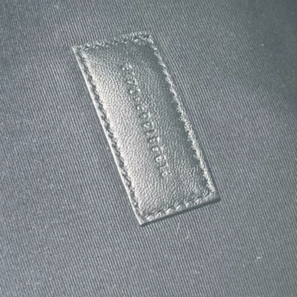 Saint Laurent Canvas Black Clutch Bags