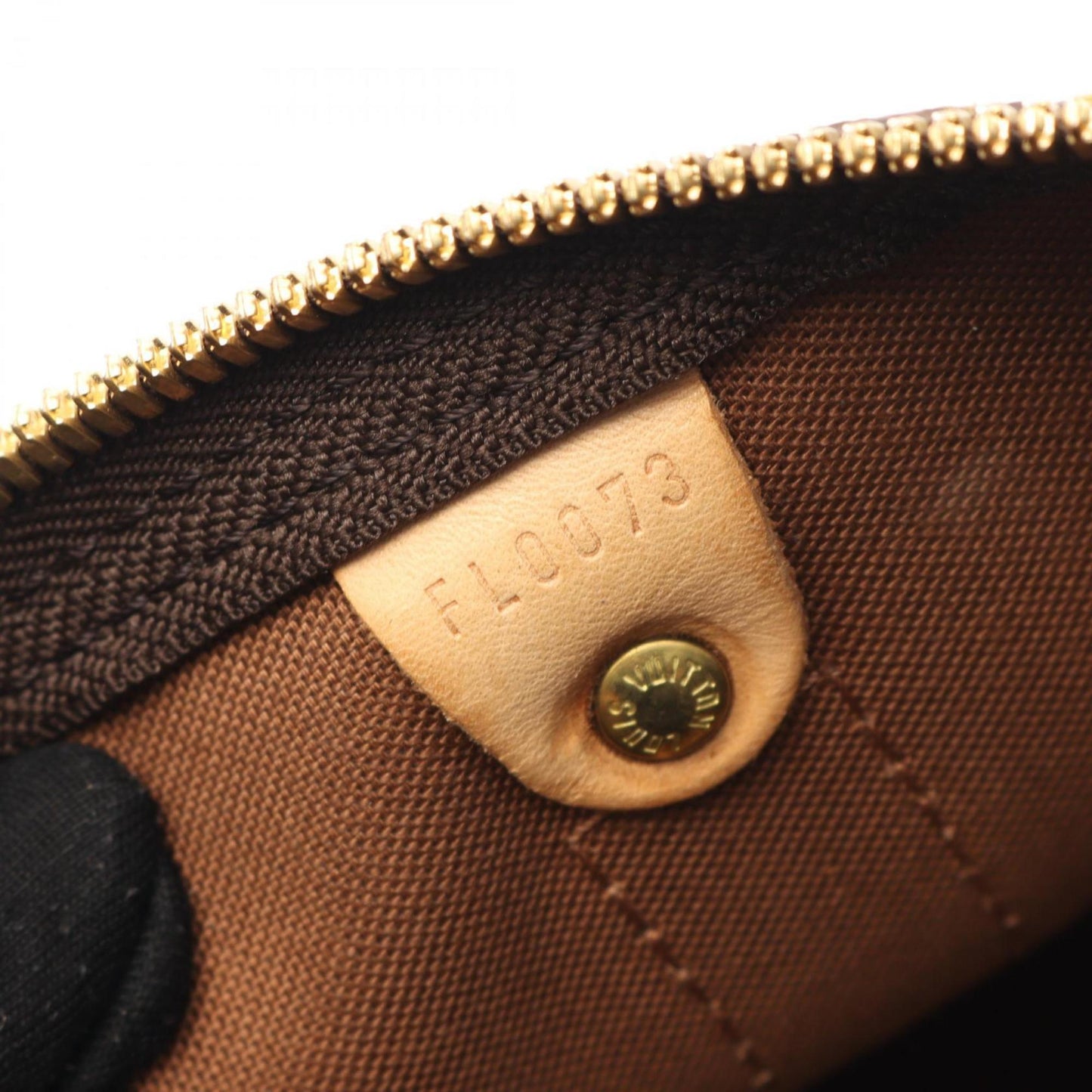 Louis Vuitton Monogram Canvas Brown Travel Bags