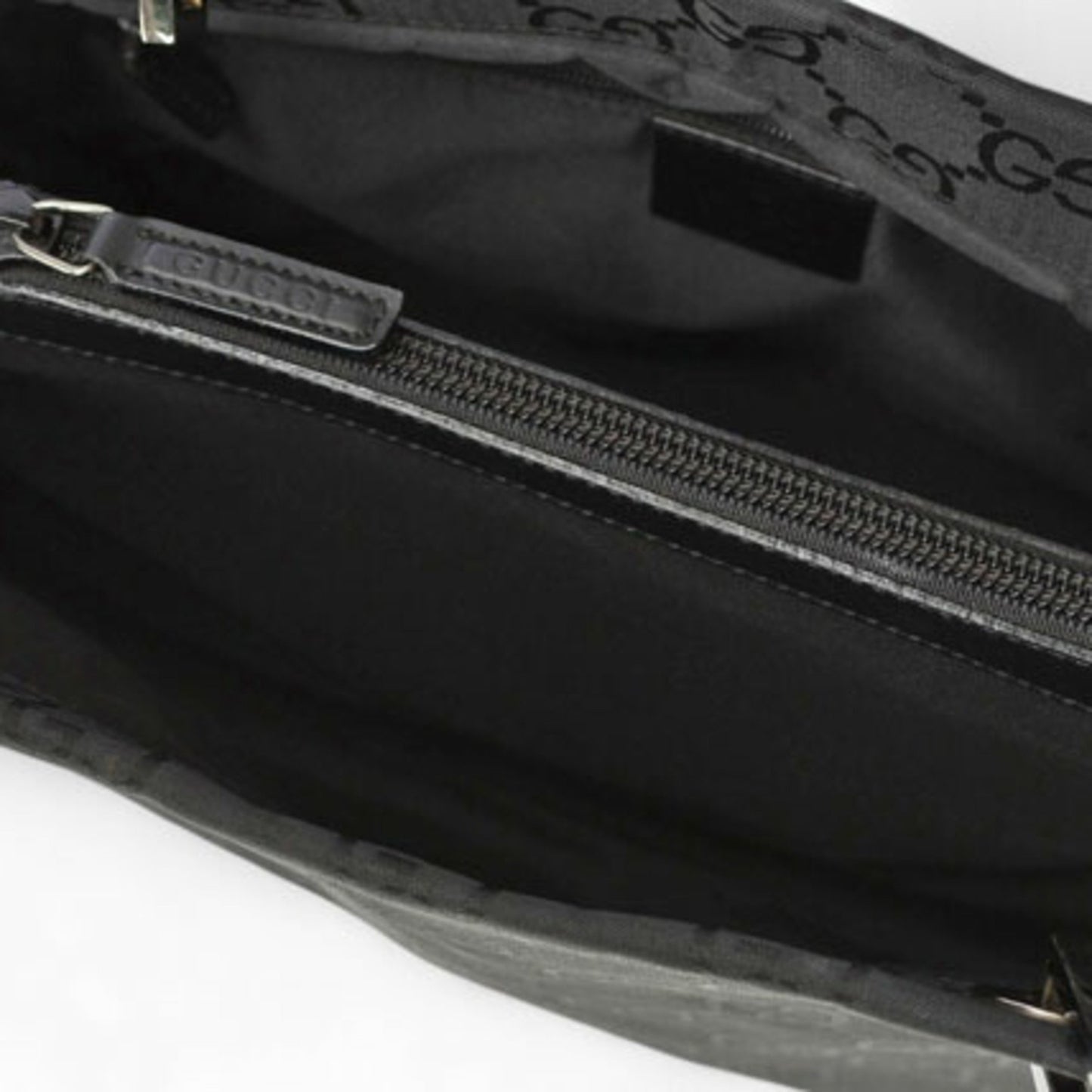 Gucci Nylon Black Handbags