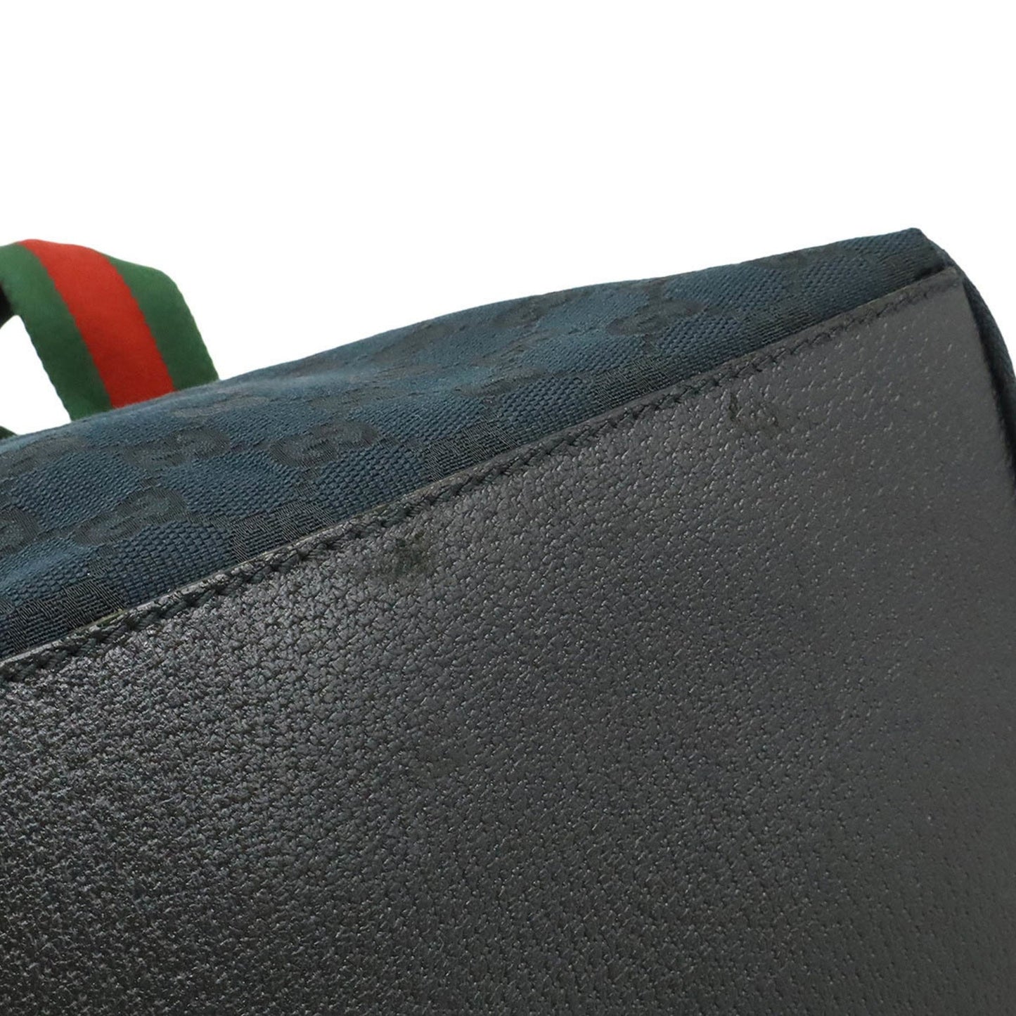 Gucci Canvas Black Shoulder Bags