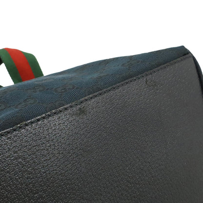 Gucci Canvas Black Shoulder Bags