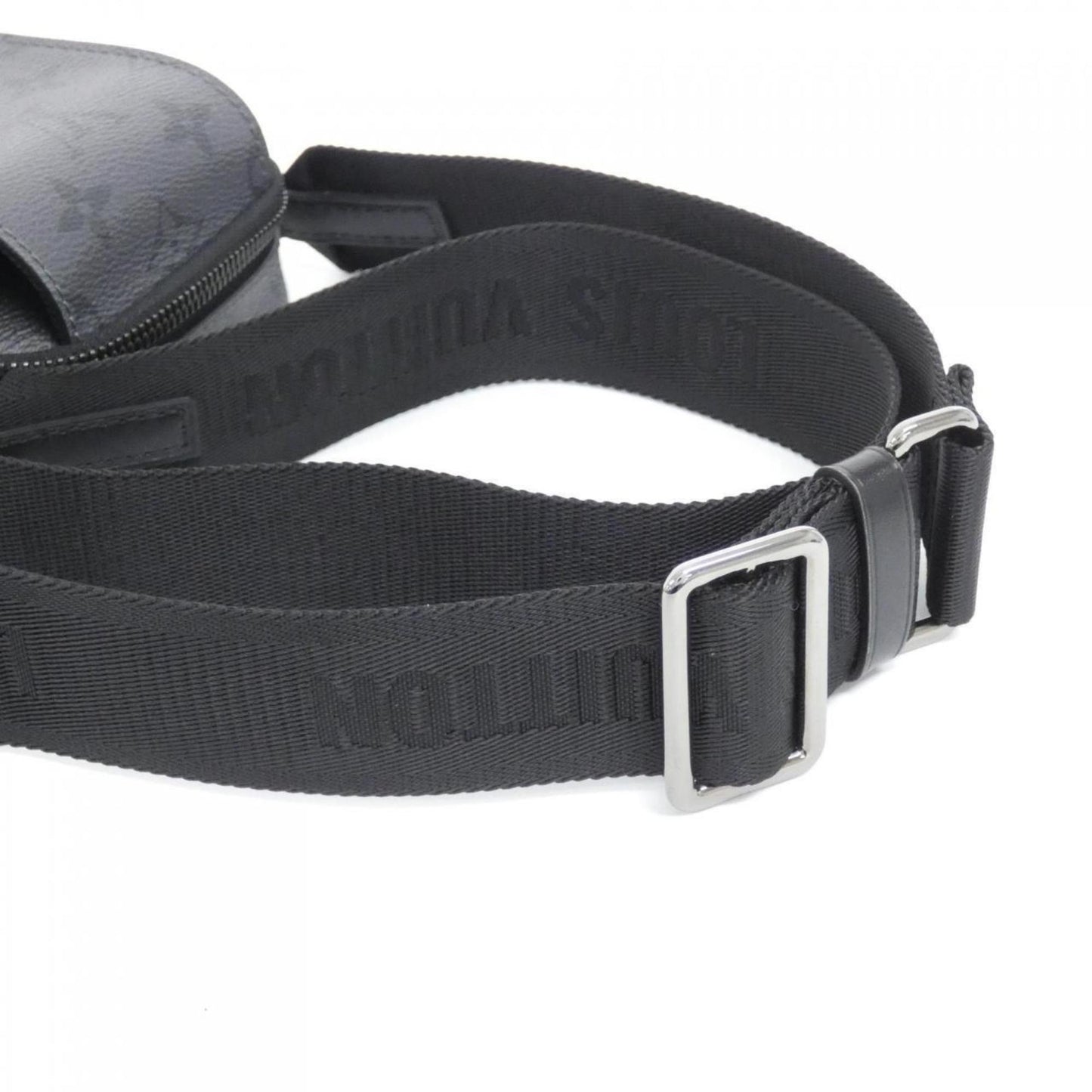 Louis Vuitton Coated Canvas Black Shoulder Bags