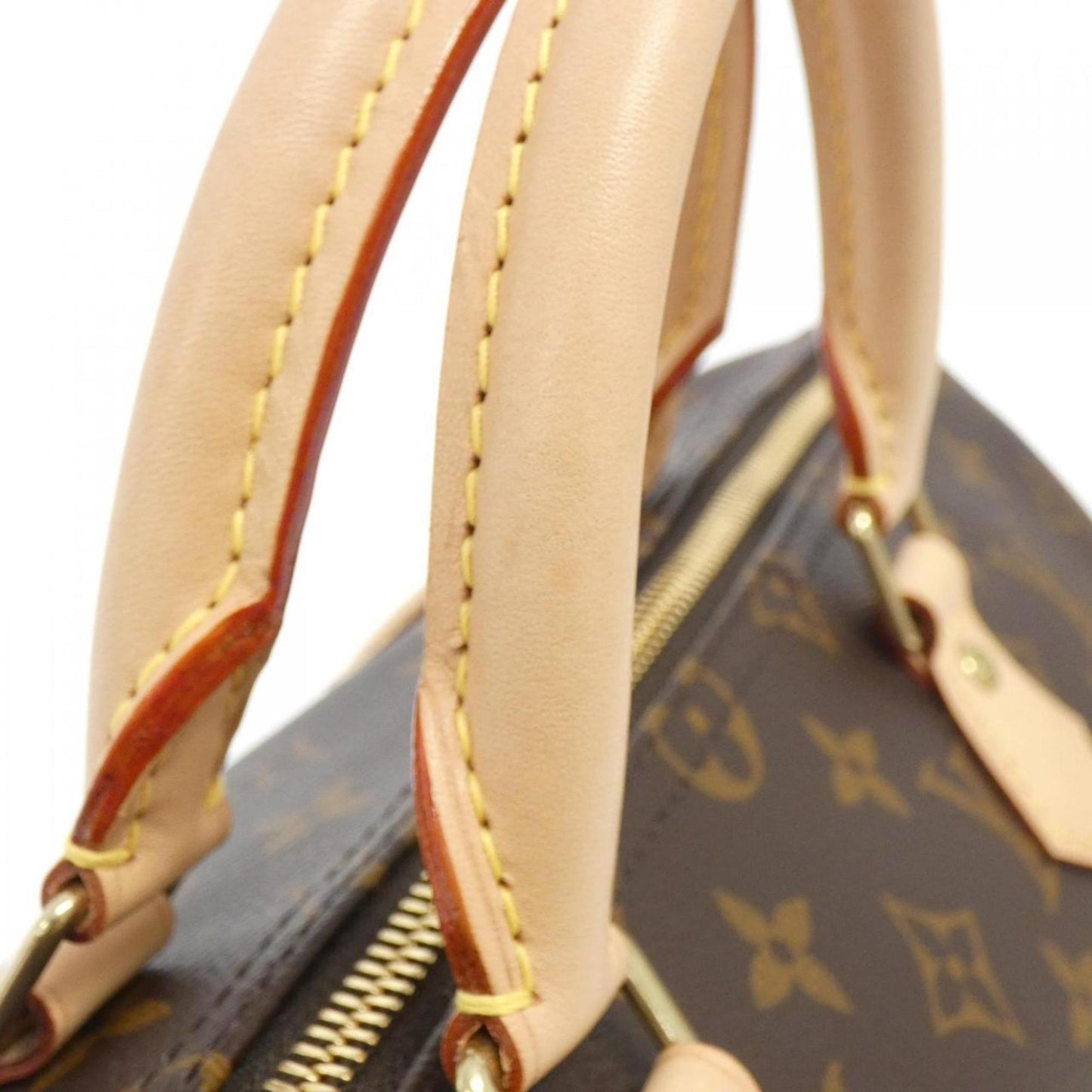 Louis Vuitton Coated Canvas Brown Travel Bags