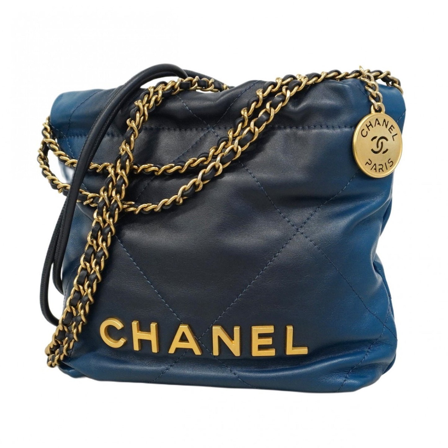 Chanel Others Blue Shoulder Bags