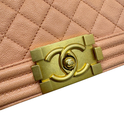 Chanel Calfskin Gold Shoulder Bags