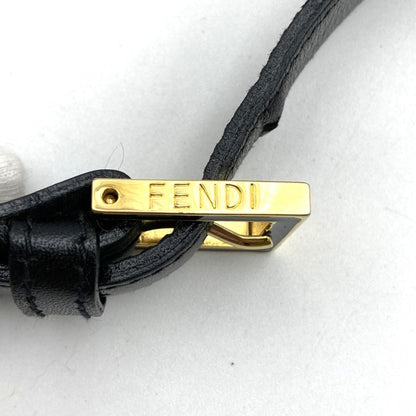 Fendi Nylon Black Shoulder Bags