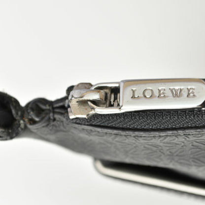 Loewe Coated Canvas Black Shoulder Bags