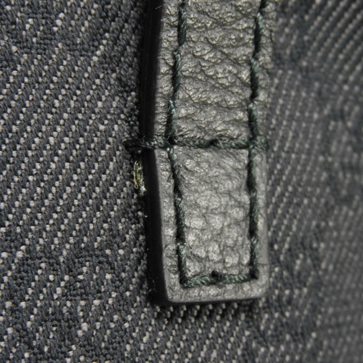 Gucci Denim Black Shoulder Bags