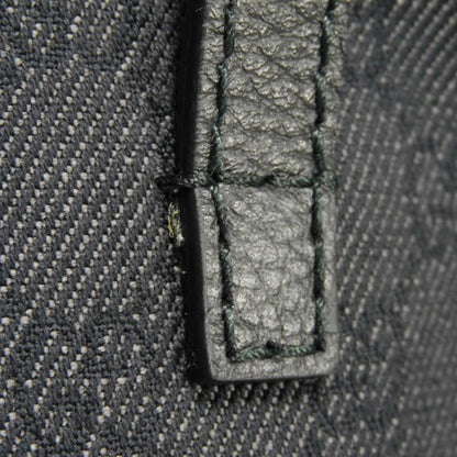 Gucci Denim Black Shoulder Bags