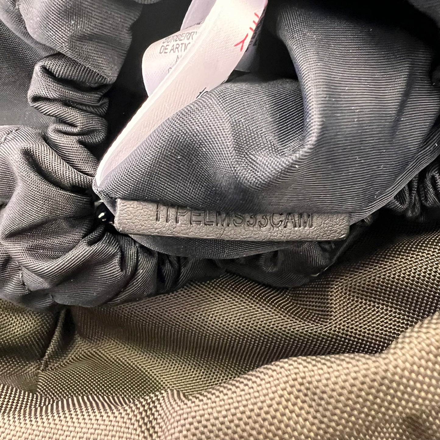 Burberry Nylon Black Shoulder Bags