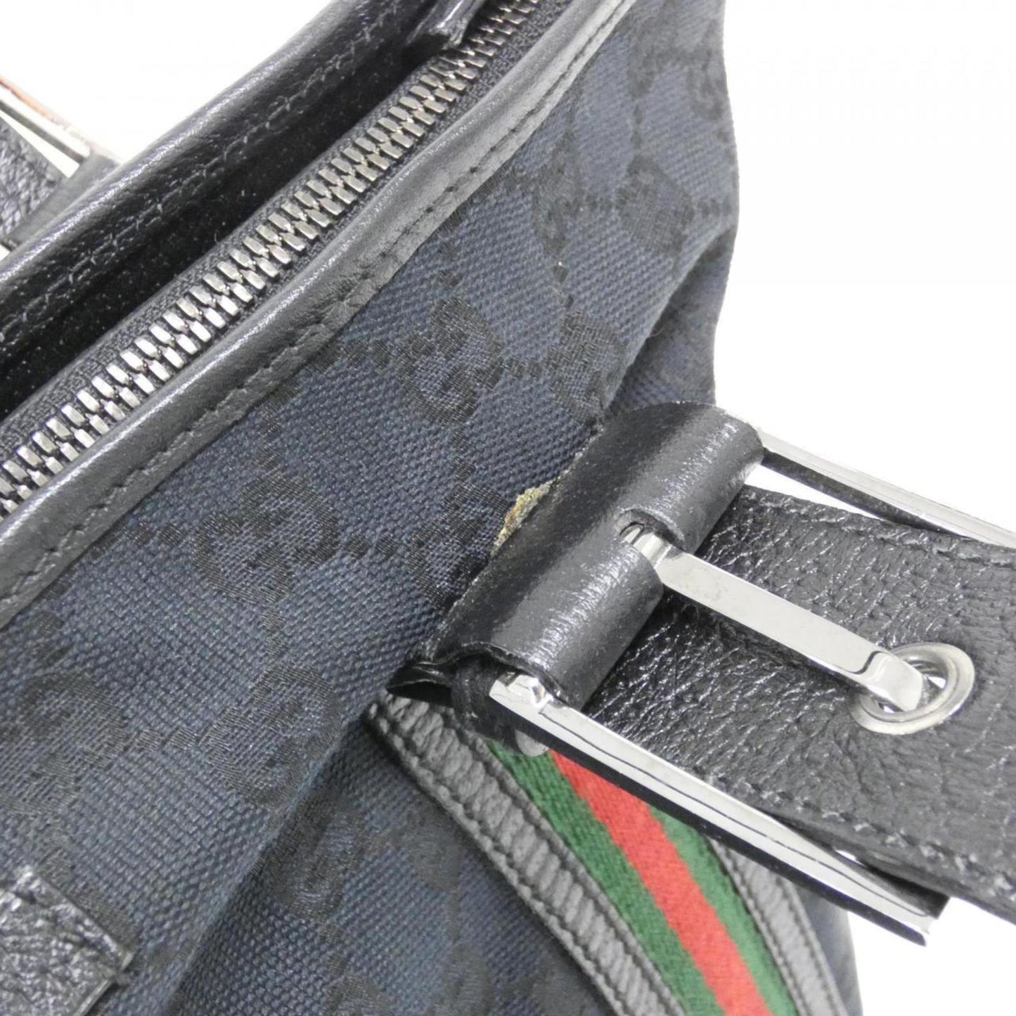 Gucci Canvas Black Handbags