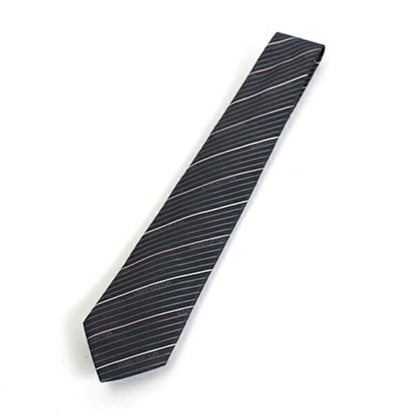 Louis Vuitton Silk Gray Ties